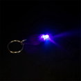 thumbnail image 2 of Pack of 100 LED Keychain Flashlight, 395Nm UV Keychain Flashlight, UV Light Flashlight y12512, 2 of 6