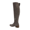 thumbnail image 3 of Vince Camuto Kreesell Graystone Fashion Round Toe Knee High Block Heel Booties (Graystone, 7), 3 of 4