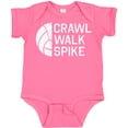thumbnail image 3 of Inktastic Crawl Walk Spike Boys or Girls Baby Bodysuit, 3 of 5