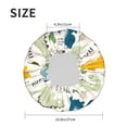 thumbnail image 6 of Disketp Childish Dinosaur Shower Caps,Reusable Shower Cap For Women, Double Layer Waterproof Hair Cap, Large Size For All Hair Lengths,For Girls Spa Home Salon Use, 6 of 9