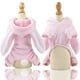 thumbnail image 1 of OIMG-ropa de invierno para perro, pijamas para perros pequeños, ropa de dormir, abrigo para cachorro, sudaderas con capucha para perro Yorkies, peluche, Schnauzer, Mono de lana suave para perro, 1 of 4