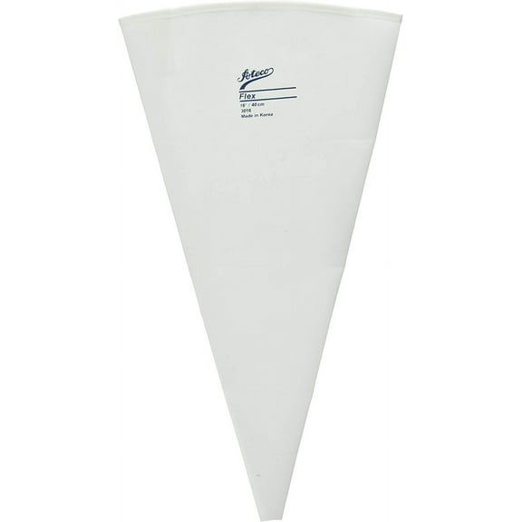 Ateco 3016 Flex Decorating Bag, Coated Nylon, 16-Inch, Reusable