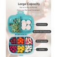 thumbnail image 5 of Daily Pill Organizer, 8 Compartments Portable Pill Case, Pill Box To Hold Vitamins, Cod Liver Oil, 5 of 5