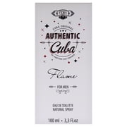 Cuba Cuba Authentic Flame , 3.3 oz EDT Spray
