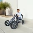 thumbnail image 7 of hauck Cyclone Pedal Go Kart with Adjustable Bucket Seat for Kids Ages 4 to 8, S.W.A.T., 7 of 7