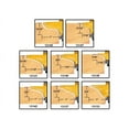 thumbnail image 2 of 8 Bit Table Edge Router Bit Set - 1/2" Shank - Yonico 13829, 2 of 11