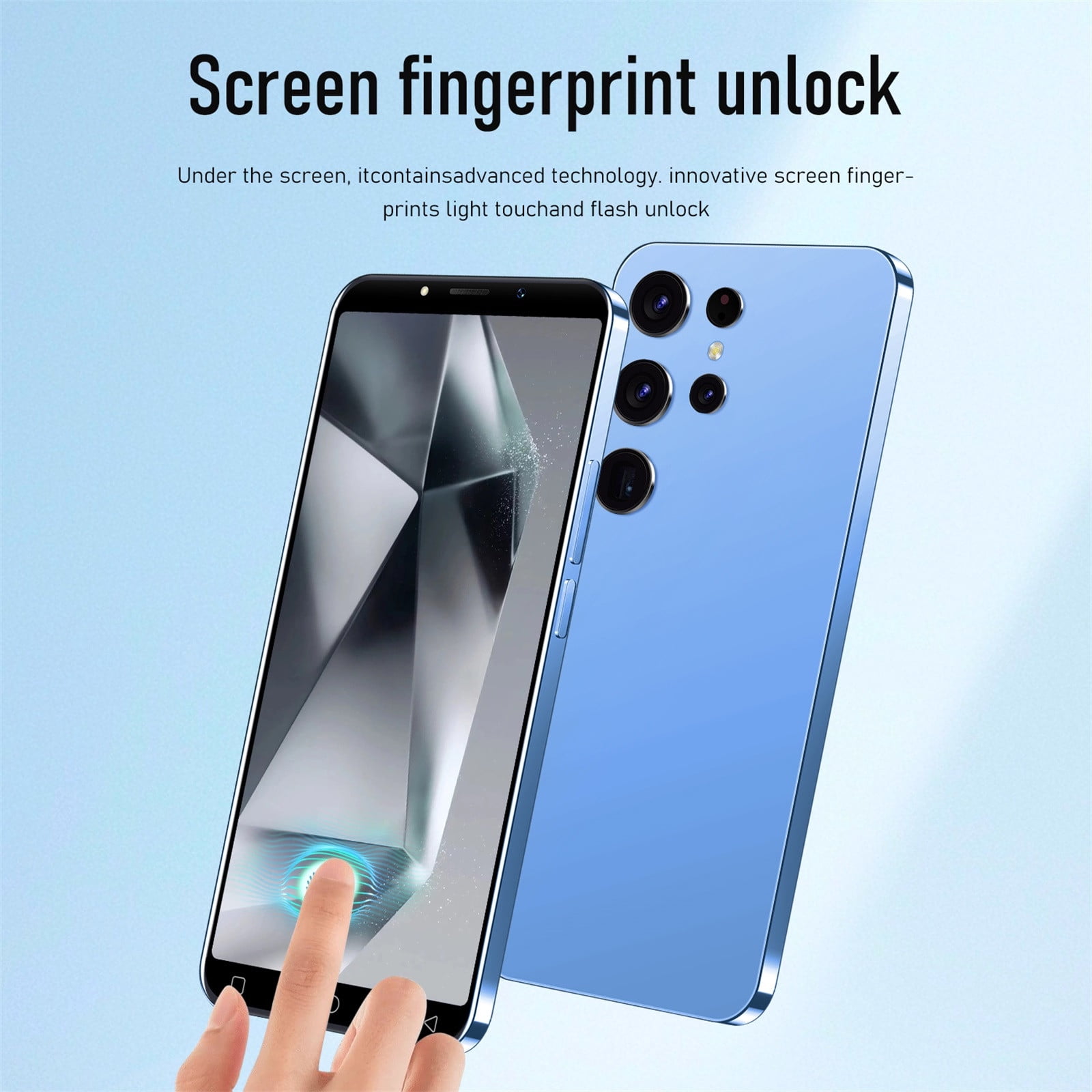 FYHALE Cell Phone on Clearance Sale Unlocked android Smartphone 8GB ROM+1GB RAM android Phone 5IN HD Cell Phone 2MP Rear Camera System 1500mAh Phone Mobile Phone Large Storage