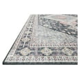 thumbnail image 4 of Loloi Skye Charcoal / Multi 6'-0" x 6'-0" Round Area Rug, 4 of 7