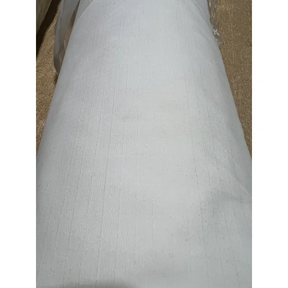 Natural Bright White Nyco Ripstop Wrinkle Military Fabric 64”