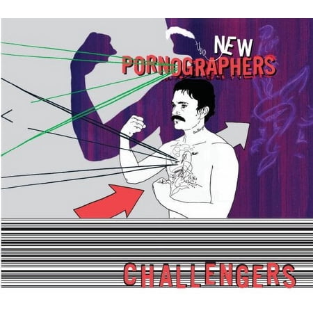 Challengers New Pornographers (CD)