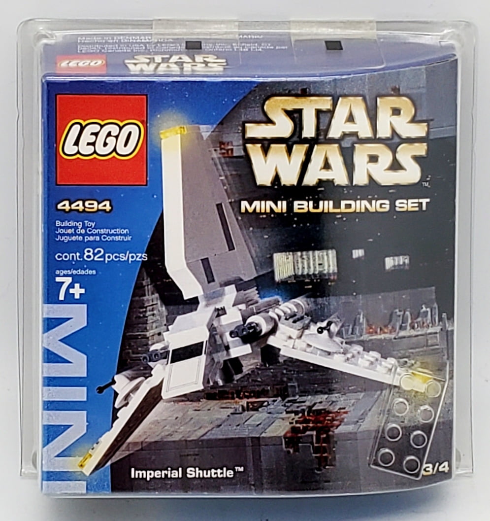 LEGO Star Wars Imperial Shuttle Mini Building Set 4494