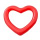 thumbnail image 1 of Adukt Toys Heart Pool Toy Blow Pool Float Fun Toys Adults PVC Float Loungers Love Tube Float, 1 of 2