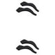thumbnail image 1 of Sonducket 10 piezas de soporte para gafas, puntas de sien antideslizantes, retenedor de manga duradero, collar de gafas de sol de , joyería Type5 NO5, 1 of 6