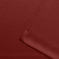 thumbnail image 3 of Exclusive Home Academy Total Blackout Grommet Top Curtain Panel Pair, 52"x96", Chili, 3 of 7
