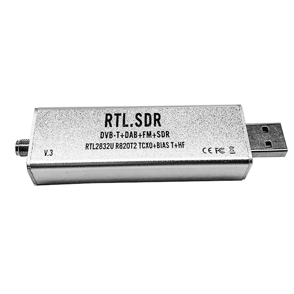 Récepteur RTLSDR Avec Oscillateur TCXO - Pour Réception ADS-B Et Signaux Logiciels - Neuf Japon