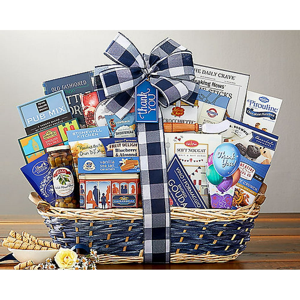 Many Thanks Gift Basket by Wine Country Gift Baskets