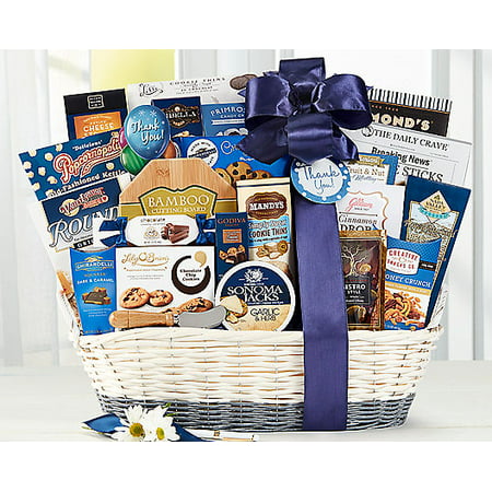 Wine Country Many Thanks Gift Basket (Best Napa Wine Gift Baskets)