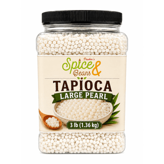 Large Pearl Tapioca - 3 Lb Tub - Walmart.com Large Pearl Tapioca - 3 Lb Tub - Walmart.com