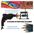 thumbnail image 4 of Portable Manual Wire Stripping Machine Scrap Cable Peeling Machines Stripper for 1~30mm Utility Hand Tool Connect Electric Drill ,Long Lasting, 4 of 7