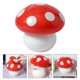 thumbnail image 3 of Small Garbage Can Desktop Trash Can Mushroom Shaped Mini Trash Bucket Tabletop Trash Bin, 3 of 4