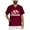 Wine, variant on adviicd Mens Canada Shirt Canada Tshirt Collared Shirt Men Mens Shirts Short Sleeve Regular Fit Fashion Designed Work True Classic Tee Green,3XL