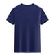 thumbnail image 5 of Tops para hombre, blusas y camisas de manga corta con cuello redondo para hombre, blusas casuales elásticas deportivas de color liso para hombre, blusas de manga corta con cuello redondo para hombre,, 5 of 6