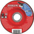 thumbnail image 2 of Diablo 4-1/2 in. Dia. x 7/8 in. Aluminum Oxide Metal Grinding Disc 1 pc., 2 of 2