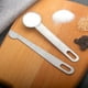thumbnail image 2 of unbranded 1Jgo Cucharas Medidoras De Acero Inoxidable Plata Para Medir Líquidos Y Polvos En Cocina, 2 of 7