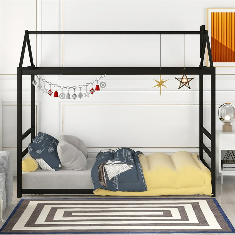 House bed deals frame big w