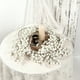 thumbnail image 4 of Decoración navideña de ratán con ramas de ratán, frutos rojos y bayas., 4 of 6