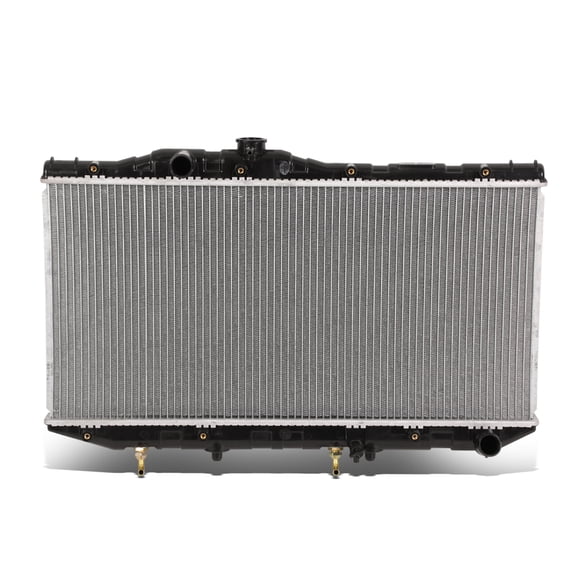 DNA Motoring OEM-RA-870 Aluminum Radiator For 1987-1991 Toyota Camry 2.0L AT MT 88 89 90