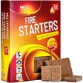 thumbnail image 5 of Melt Candle Company Waterproof Charcoal Fire Starters (160 Count), 5 of 6