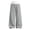 Gray, variant on Yoga Pants for Girls High Waisted Wide Leg Lounge Trousers Flowy Foldover Waist Flare Dance Bottoms Comfy Casual Sweatpants