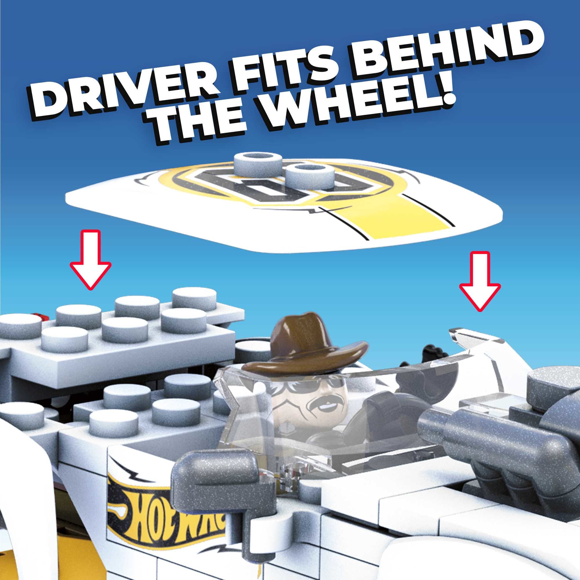MEGA Hot Wheels Rodger Dodger
