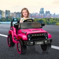 thumbnail image 3 of 12V Ride-On Truck with Remote Control, 35W Motors & Spring Suspension for girls and boys, 3 of 7