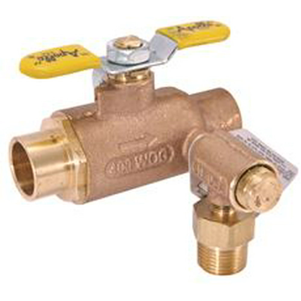 Apollo Valves Solder End Thermal Expansion Relief Valve, 3/4 In. With 1/2 In. Sweat Ro Thread
