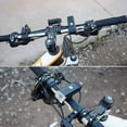 thumbnail image 3 of LED Bicycle Light, USB Rechargeable Waterproof Headlight + Rear Light Set Front Rear Light Lamp, 3 of 8
