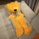 thumbnail image 4 of 60-140cm Soft Unstuffed Empty Teddy Bear Skin Big Hugging Pillow Animal Cushion Children Birthday Gift Semi-finished Plush Toys, 4 of 5