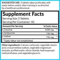 thumbnail image 5 of Nutra BCAA 3000mg Branched Chain Amino Acids Supplements - 2:1:1 L-Leucine, L-Isoleucine and L-Valine - Pre & Post Workout Performance, Non-GMO, Vegan - 120 Tablets, 5 of 7