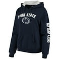 thumbnail image 2 of Women's Colosseum Navy Penn State Nittany Lions Loud and Proud Pullover Hoodie, 2 of 3