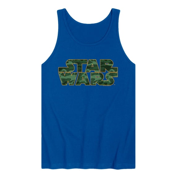 Star Wars - Logo Camo - Men's Sleeveless Graphic Tank