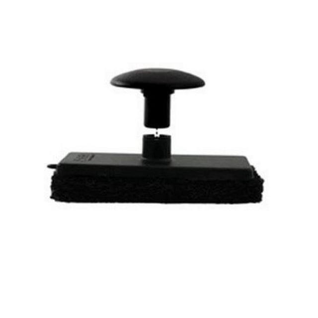 Star Brite Car Wash Brush 040020P Rectangular Brush Head; Without Garden Hose Connection; Coarse Brown Pad; Without Soap Dispenser; Single; With US Label