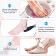 thumbnail image 5 of Electric Callus Remover for Foot Rechargeable Electronic Foot File 13 in 1 Professional Pedicure Tools Foot Care Perfect for Dead Hard Cracked and Dead Skin with 3 Roller Heads 2 Speed Battery Display, 5 of 7