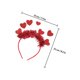 thumbnail image 2 of unbranded 3Ud Diademas Con Corazones Para Accesorios De Fiesta Y Bodas, 2 of 8