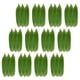 thumbnail image 2 of Hojas de bambú XCF para decoración de sashimi sushi 100 hojas, 2 of 2