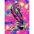 thumbnail image 1 of Diamond Painting (DB6934) 5D DIY Square Art pluma 50x70cm Hugtrwg Para estrenar, 1 of 1