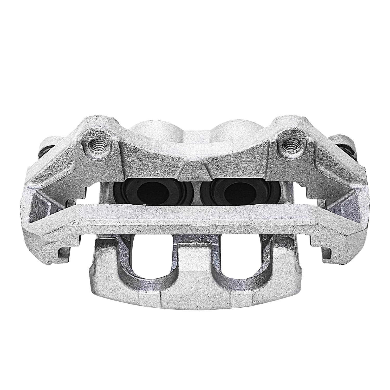 Detroit Axle - Front Disc Brake Calipers w/Brackets Replacement for 2006-2010 Ford Explorer Mercury Mountaineer 2007-10 Explorer Sport Trac - 2pc Set