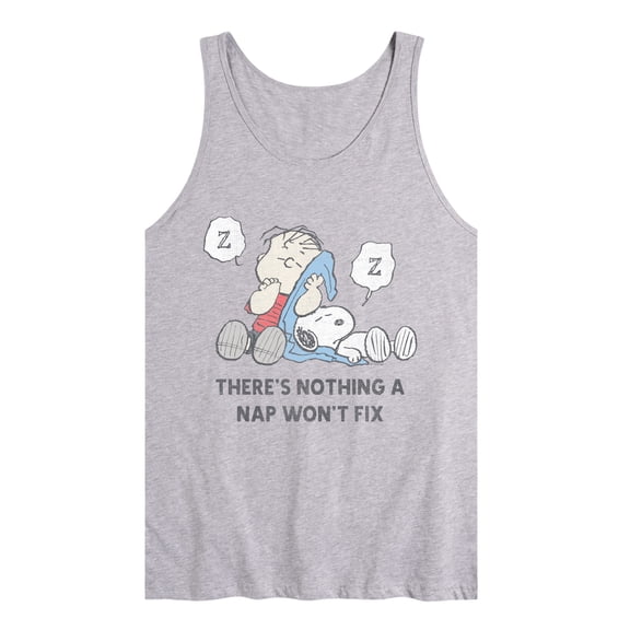 Peanuts - Linus Nap - Men's Sleeveless Graphic Tank