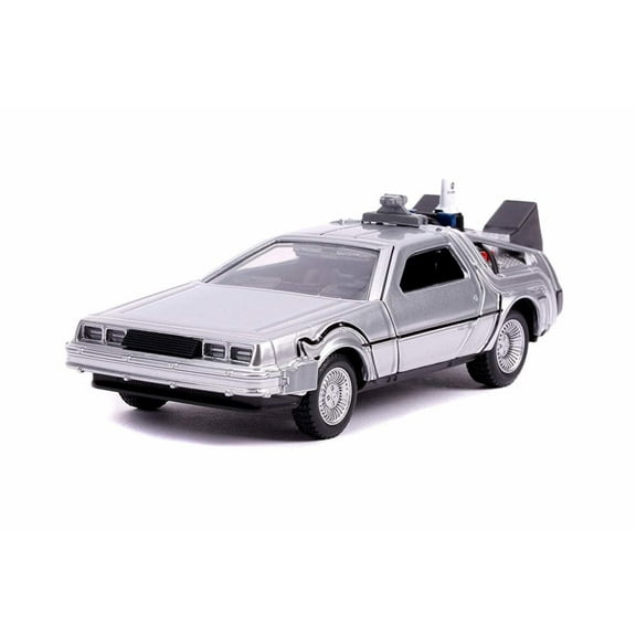 DeLorean DMC Time Machine, Back to the Future Part II - Jada 30541 - 1/32 scale Diecast Model Toy Car