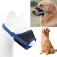 thumbnail image 1 of Pet Hocuse Perro Guardia La Boca Suave Malla Hocico Ajustable (2xl) Azul, 1 of 9